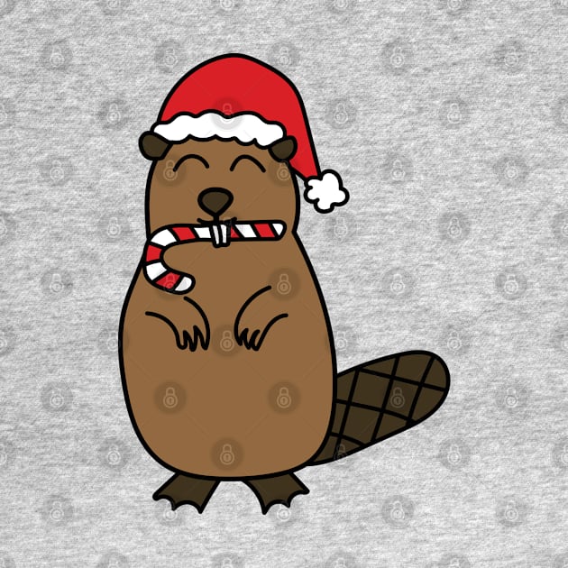 Christmas Beaver by Bellewood222